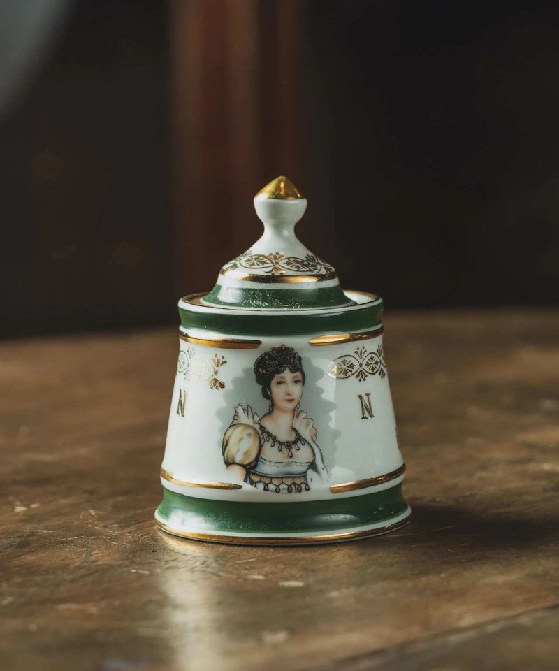 Deshoulieres 手绘瓷器 一Fernand Deshoulières Porcelaine de - 摆饰 - 陶 