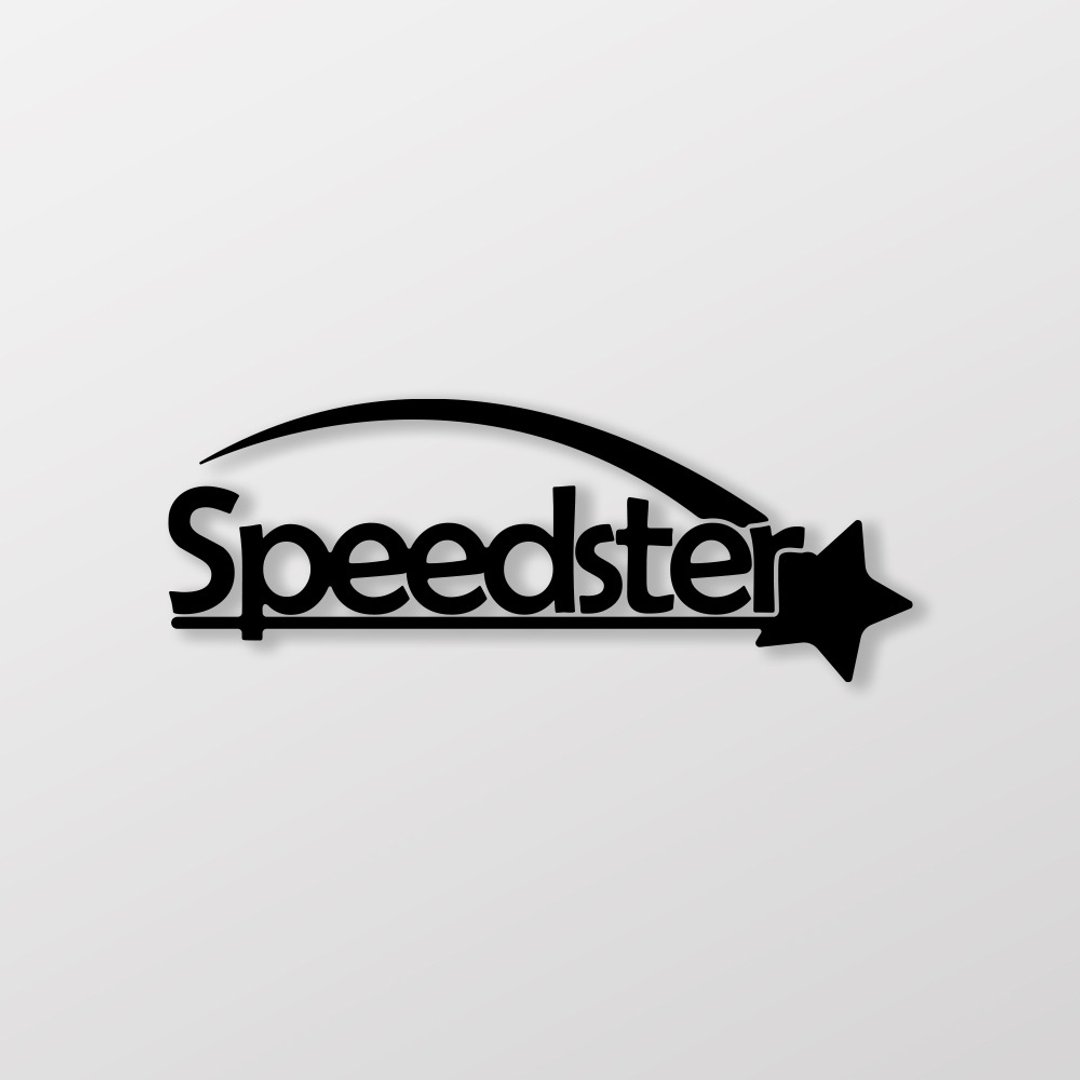 Speedster/车贴、贴纸 SunBrother孙氏兄弟 - 贴纸 - 防水材质 