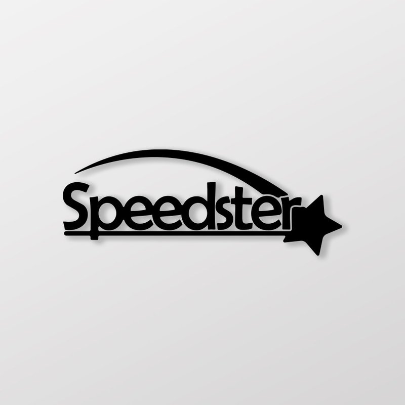 Speedster/车贴、贴纸 SunBrother孙氏兄弟 - 贴纸 - 防水材质 