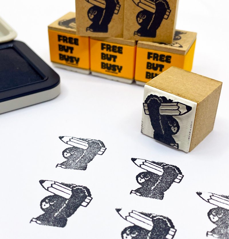 印章20mm 铅笔 - 印章/印台 - 橡胶 