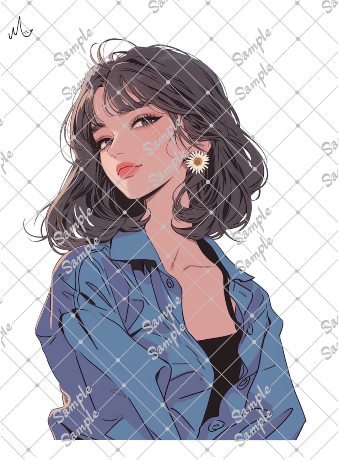 原创人物贴纸 - 贴纸 - 纸 