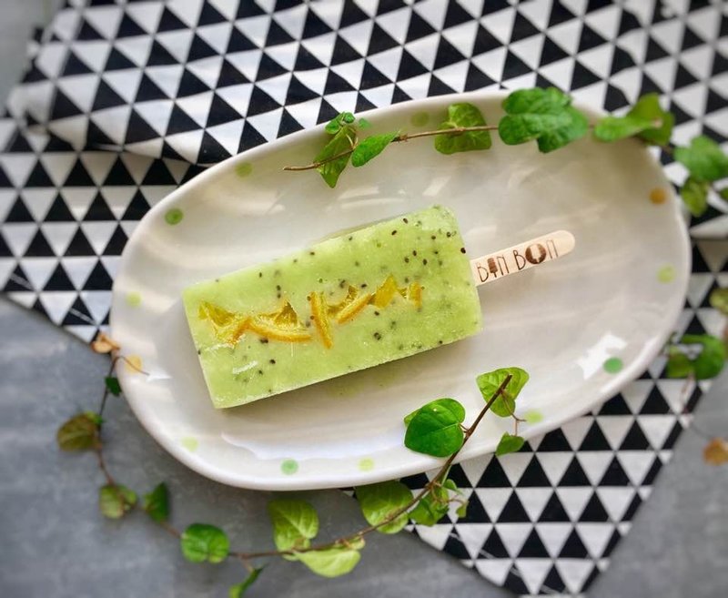 BinBon手工鲜果冰棒-15支A套餐 - 冰淇淋/冰棒 - 新鲜食材 黄色