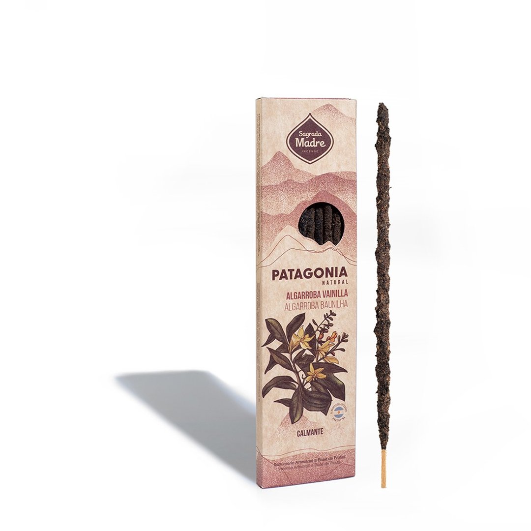 【Sagrada Madre】氛母_角豆与香草-PATAGONIA香薰棒 - 香薰/精油/线香 - 植物．花 卡其色
