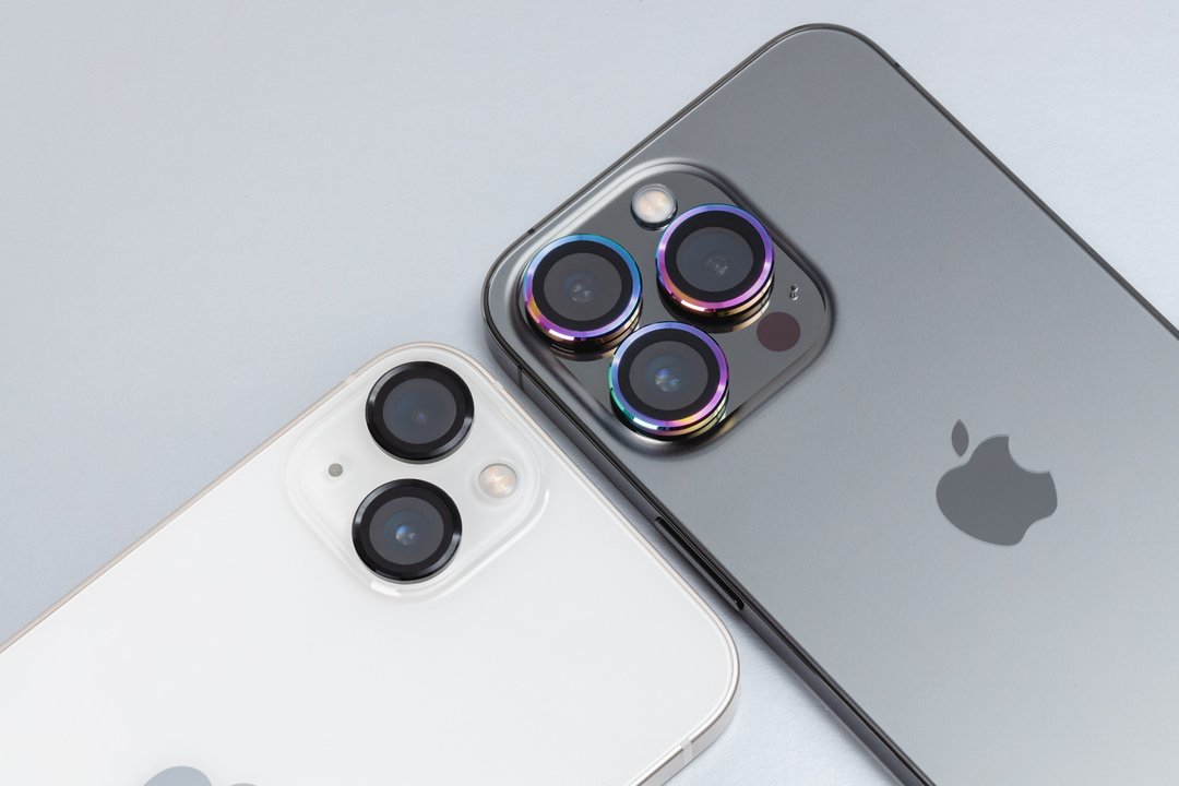 iPhone 13 全尺寸 LenShield S 蓝宝石镜头膜 - 手机配件 - 玻璃 