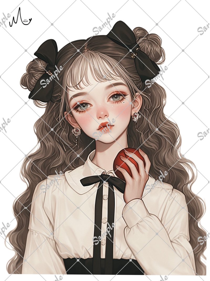 原创人物贴纸 - 贴纸 - 纸 