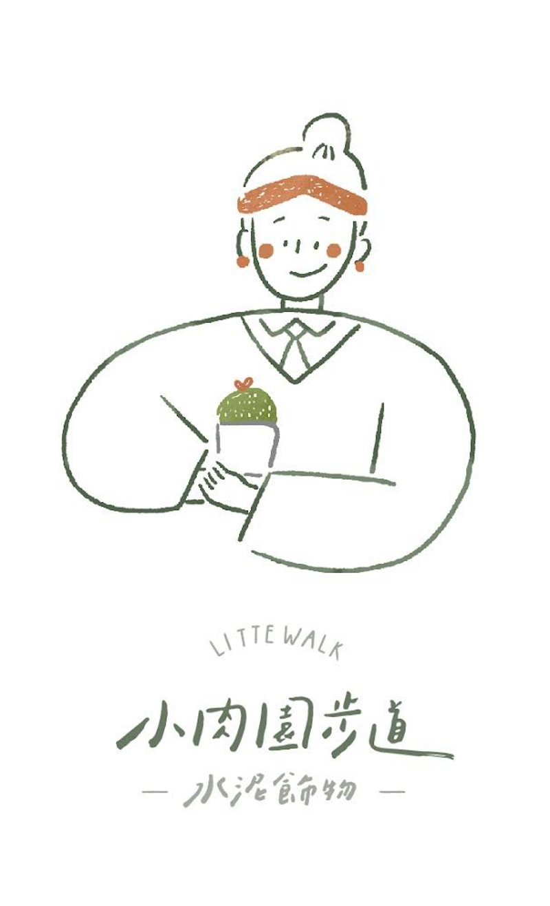 【客订专区】- 水泥盆器 • 复古音响造型 - 植栽/盆栽 - 水泥 灰色