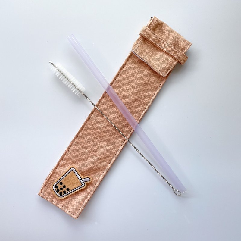 【美吉吸管 x 21.5cm】中吸管套组(共7色可选) - 环保吸管 - 其他材质 多色