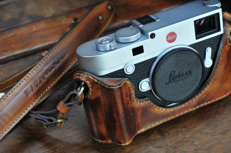 Leica M10R / M10P / M10 相机皮套 相机包 - 相机包/相机袋 - 真皮 