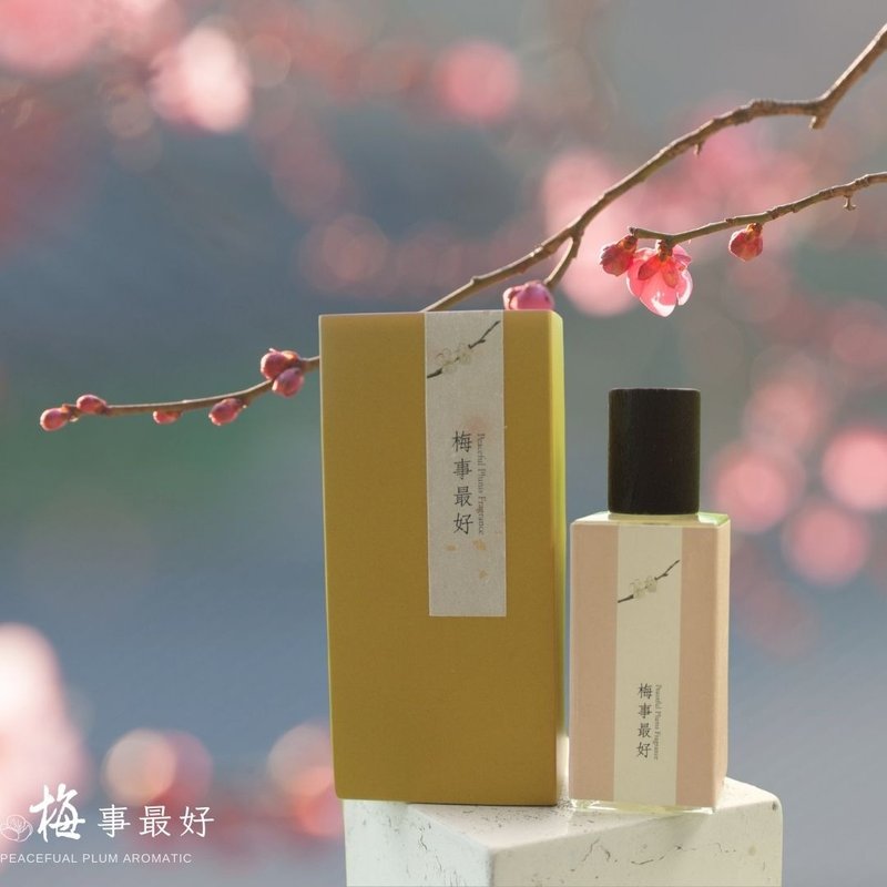 梅花沁凉助眠  梅事最好 芳香喷雾 50ML - 香薰/精油/线香 - 植物．花 