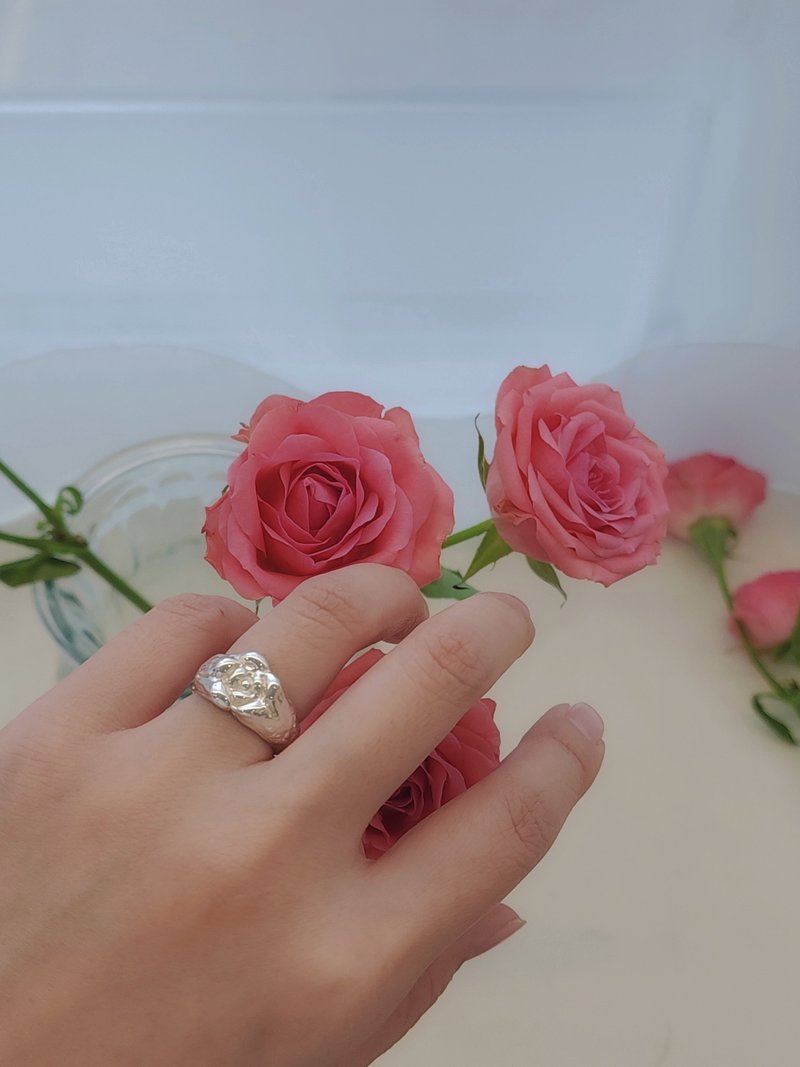 925银戒指 R_302 - 戒指 - 其他金属 银色