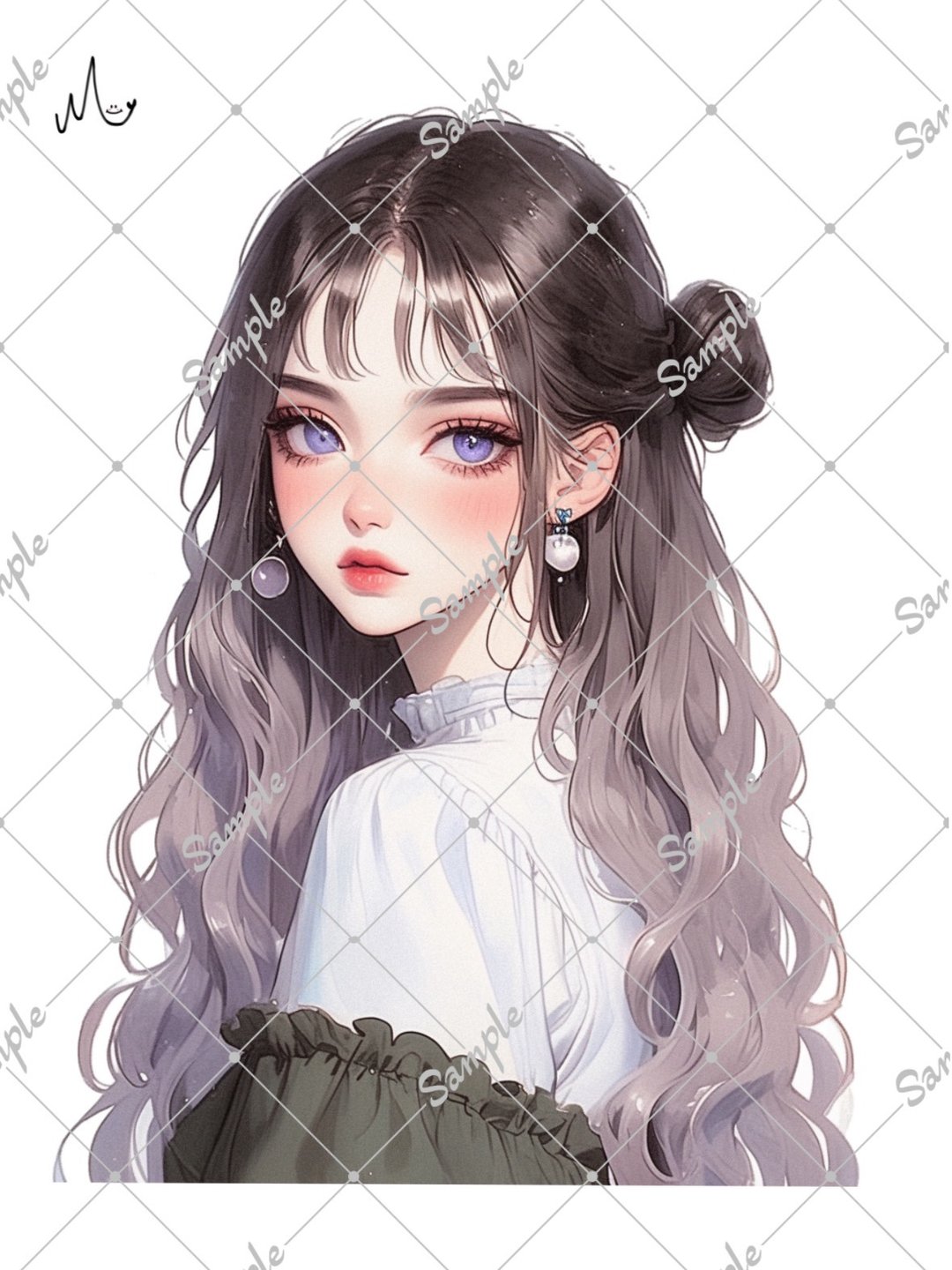 原创人物贴纸 - 贴纸 - 纸 