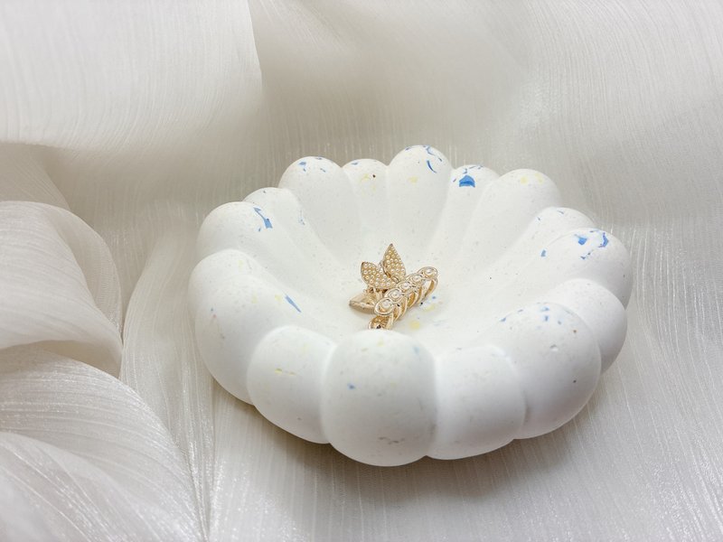 手作 扩香石置物盘 汇集于你 - 厚底款 - 香薰/精油/线香 - 其他材质 多色