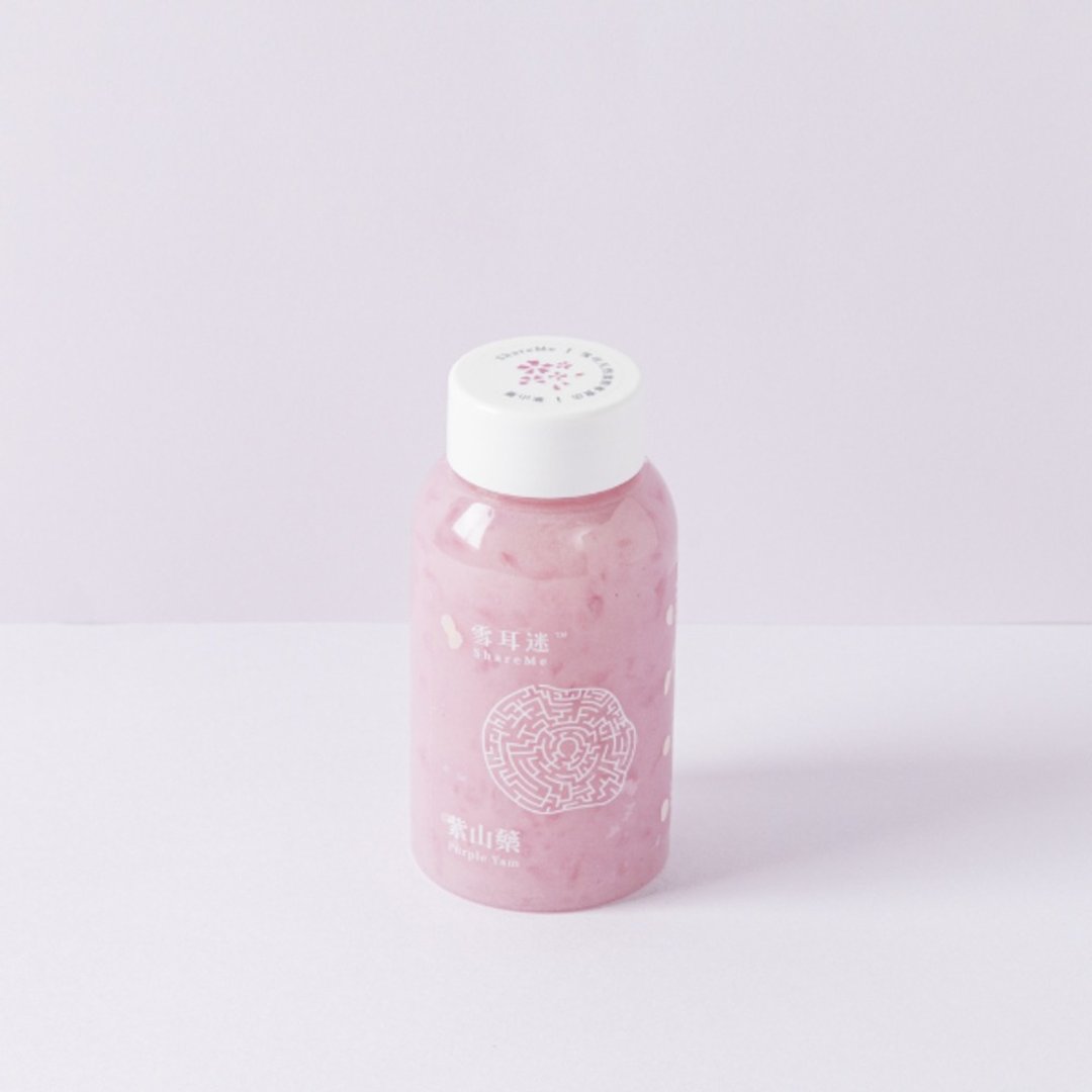 雪耳迷/年轻人口味的白木耳饮/6 瓶紫山药 (250mL/瓶) - 健康/养生 - 新鲜食材 紫色