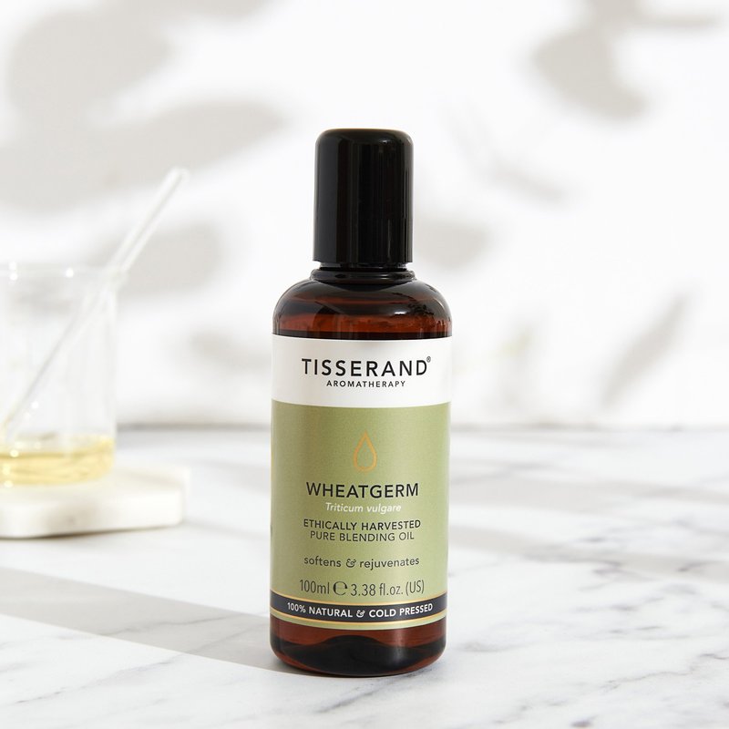 【英国原装进口】小麦胚芽植物油100ML WHEATGERM - 身体护肤/按摩油 - 植物．花 