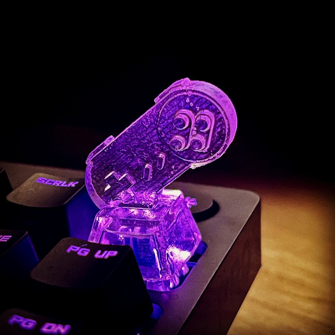 鍵帽, 遊戲控制器, 透明, 清晰, 遊戲, 鍵盤, cherry MX - 其他 - 塑料 透明