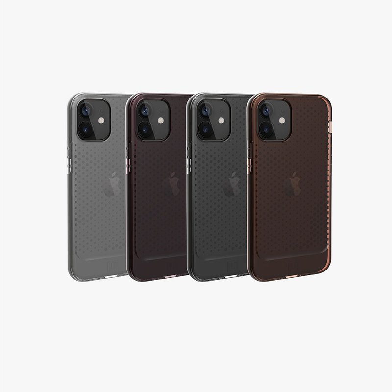 U iPhone 12 mini 耐冲击保护壳 亮透款 - 手机壳/手机套 - 橡胶 多色