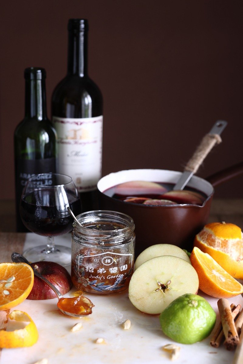 肉桂苹果柠檬柑橘果酱(红酒伴侣) - 果酱/抹酱 - 玻璃 