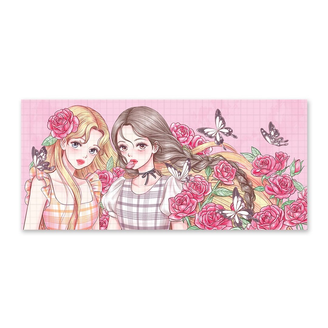 花园明信片 - 卡片/明信片 - 纸 