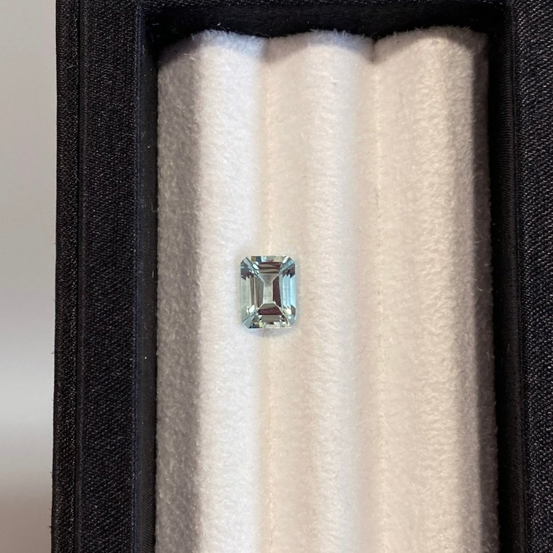 【裸石】海蓝宝石 Aquamarine 1.42ct LAQ29 - 项链 - 宝石 蓝色