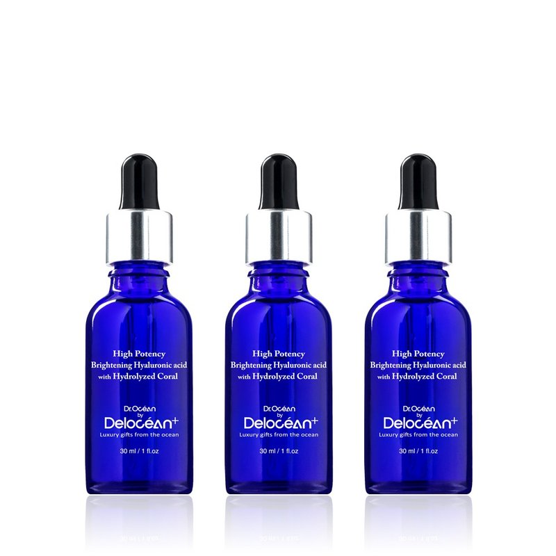 【买3送一赠品任选】珊瑚修复玻尿酸精华30ml - 精华液/安瓶 - 其他材质 蓝色