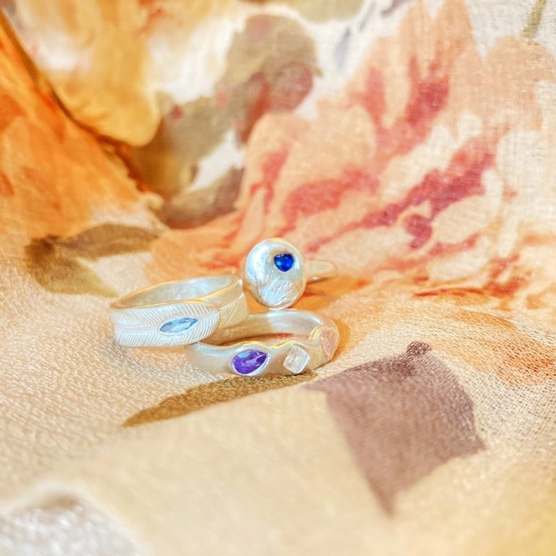 宝石银黏土手作体验课程(附赠精美戒指座) - 金工/饰品 - 纯银 