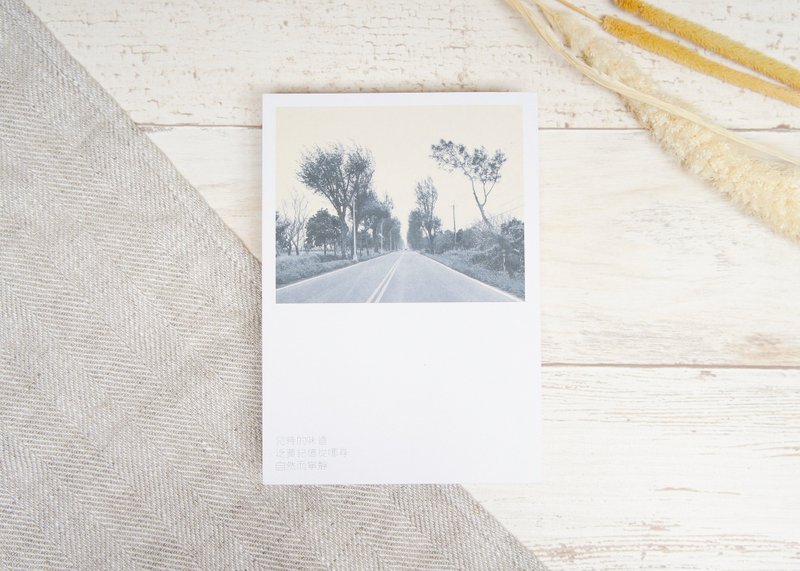 明信片 - 乡村回忆-台湾意象 - 卡片/明信片 - 纸 黄色