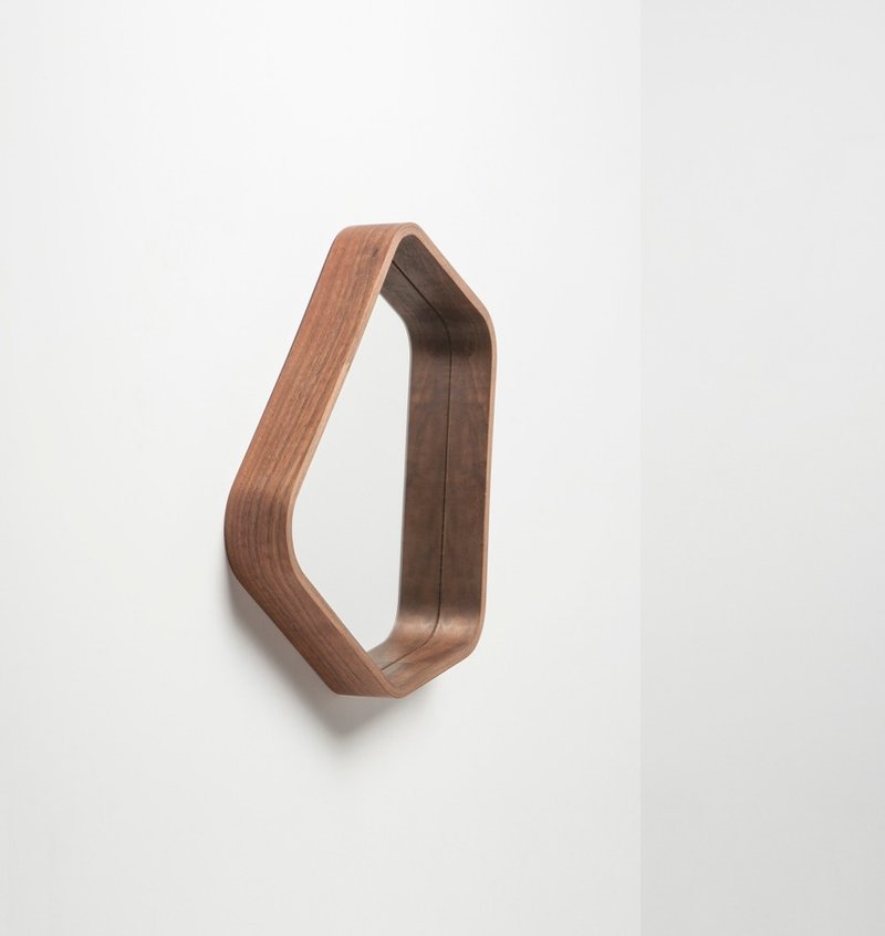 Pentangle 木质五角镜│胡桃木 - 其他家具 - 木头 咖啡色