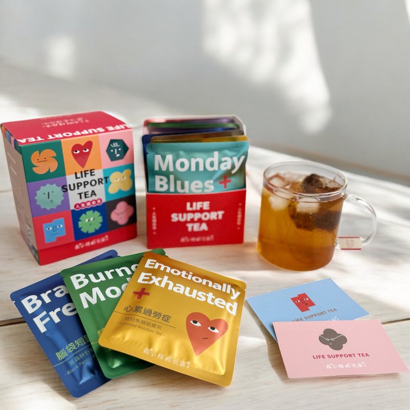 人生续命茶・八种症状一次收编・每天都有懂你的 - 茶 - 新鲜食材 