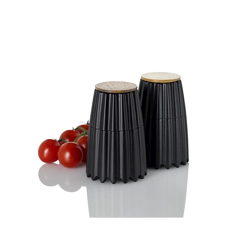 【303select】德国AdHoc  磁吸式双边陶刀研磨罐 - 调味罐/酱料瓶 - 塑料 