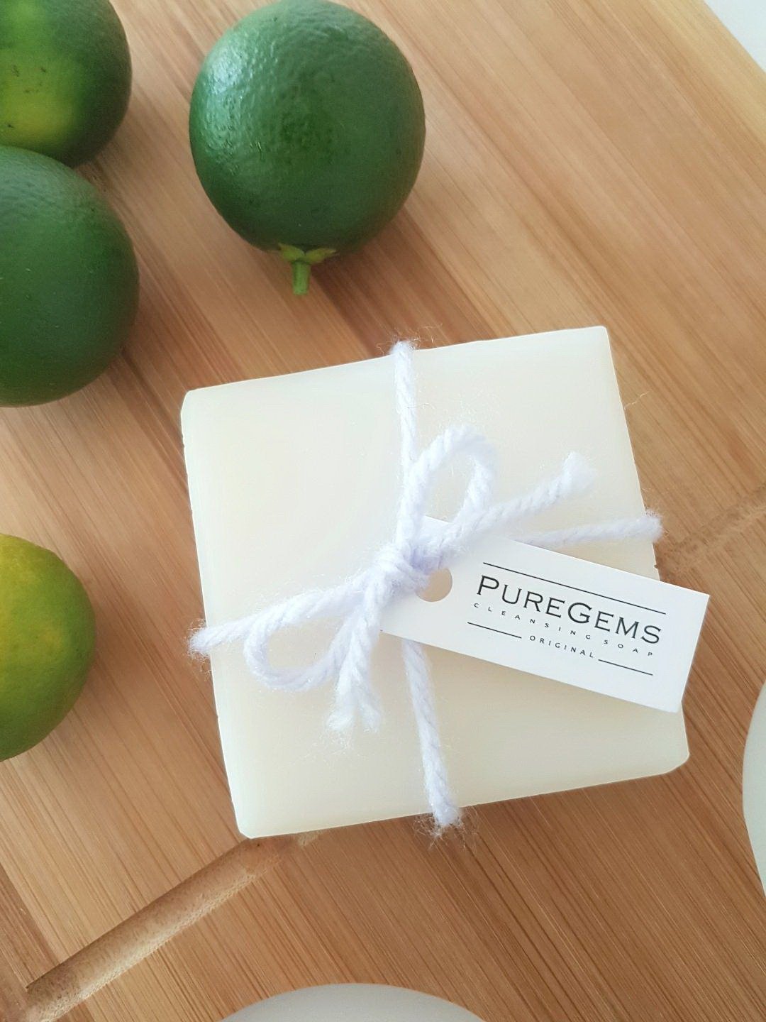 PUREGEMS。 马上洗 (2入) 100%棕榈核仁油家事皂 -不担心化学洗剂 - 肥皂/手工皂 - 其他材质 白色