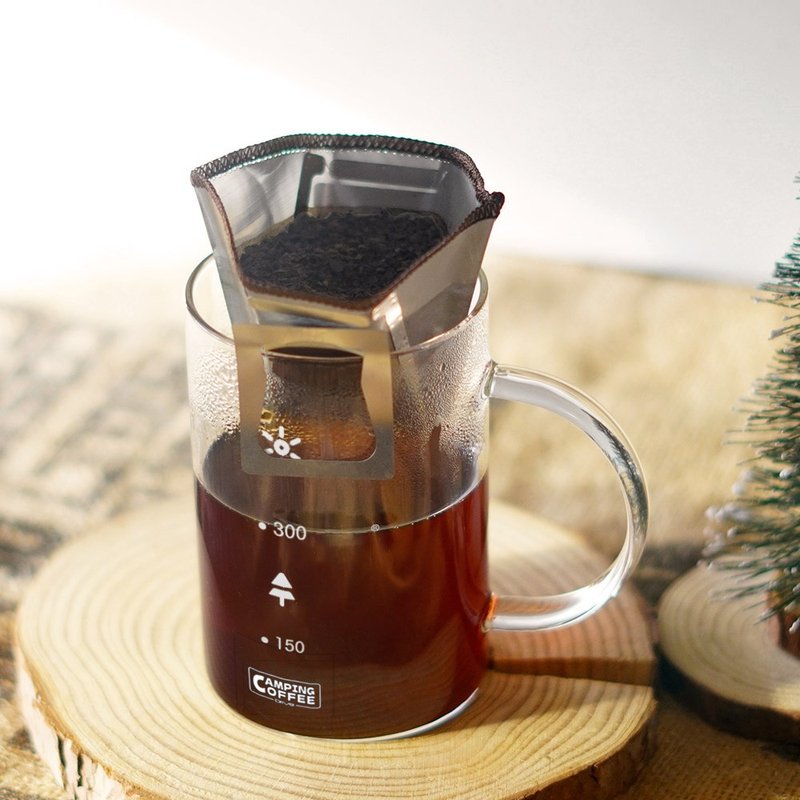 持握舒适省力丨Driver CP耐热玻璃马克杯-400ml - 咖啡壶/周边 - 玻璃 银色