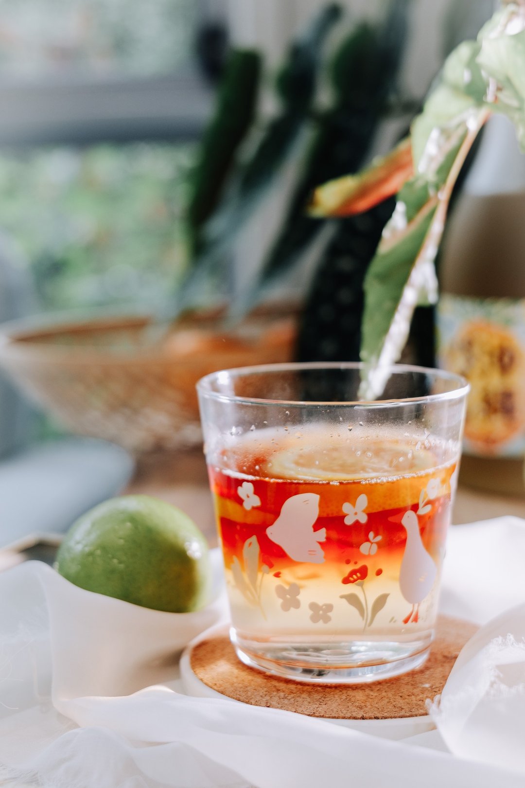 Cheers! 森之吟超轻量玻璃杯 - 玻璃杯 - 玻璃 红色