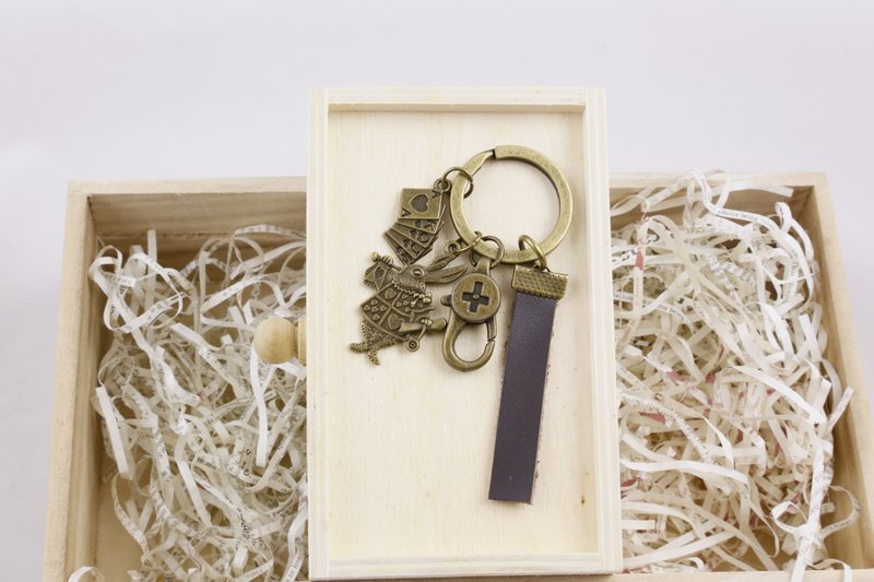 爱丽丝梦游仙境 吊饰/钥匙圈 - 吊饰 - 其他金属 