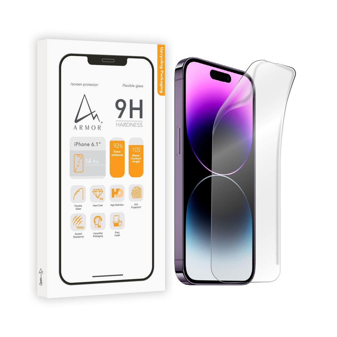 ARMOR iPhone 17e / 14 系列软性玻璃9H高清萤幕保护贴 - 手机配件 - 其他材质 