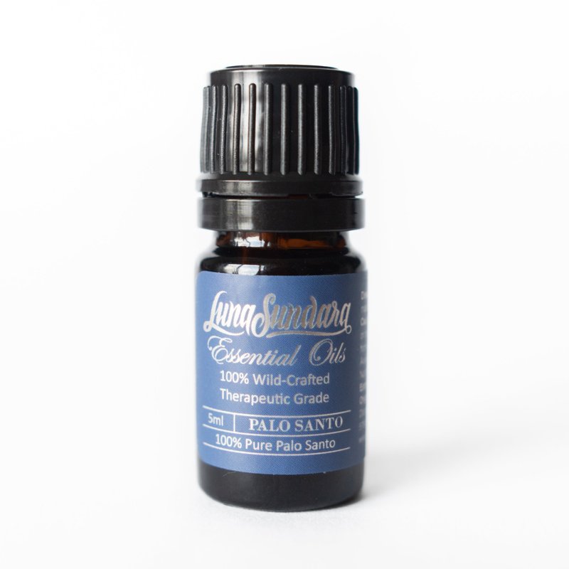 100% 纯天然野生厄瓜多尔尔 Palo Santo 圣木精油_5ml - 香薰/精油/线香 - 精油 咖啡色