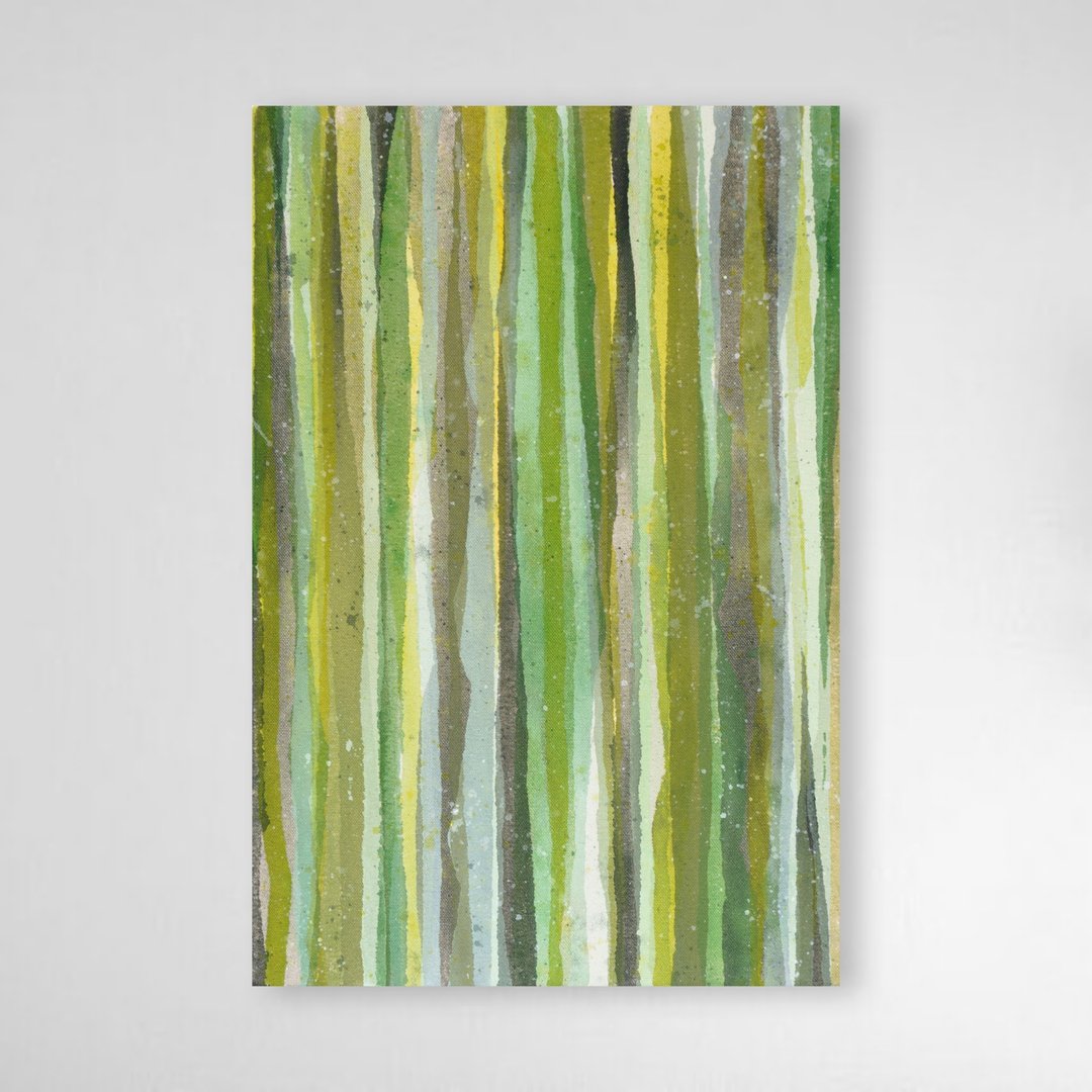 艺术 绿色 植物 自然 简约 室内 现代 - 海报/装饰画/版画 - 压克力 绿色