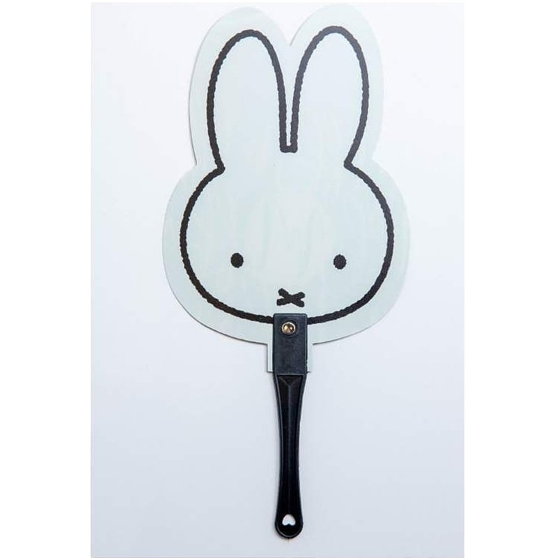 【Miffy】 米菲随手扇/米飞兔 - 扇子 - 其他材质 白色