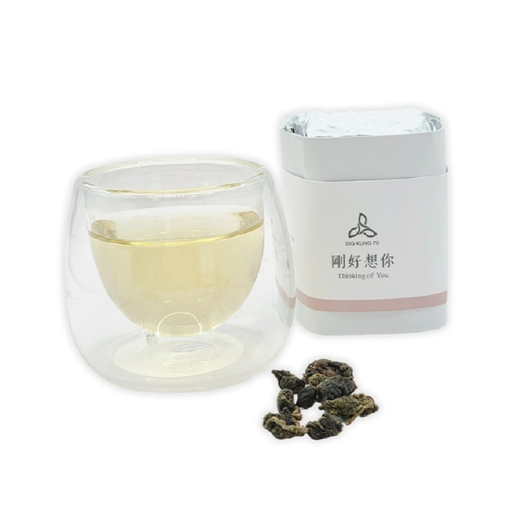 刚好想你 原片茶叶(50g) - 茶 - 其他材质 白色