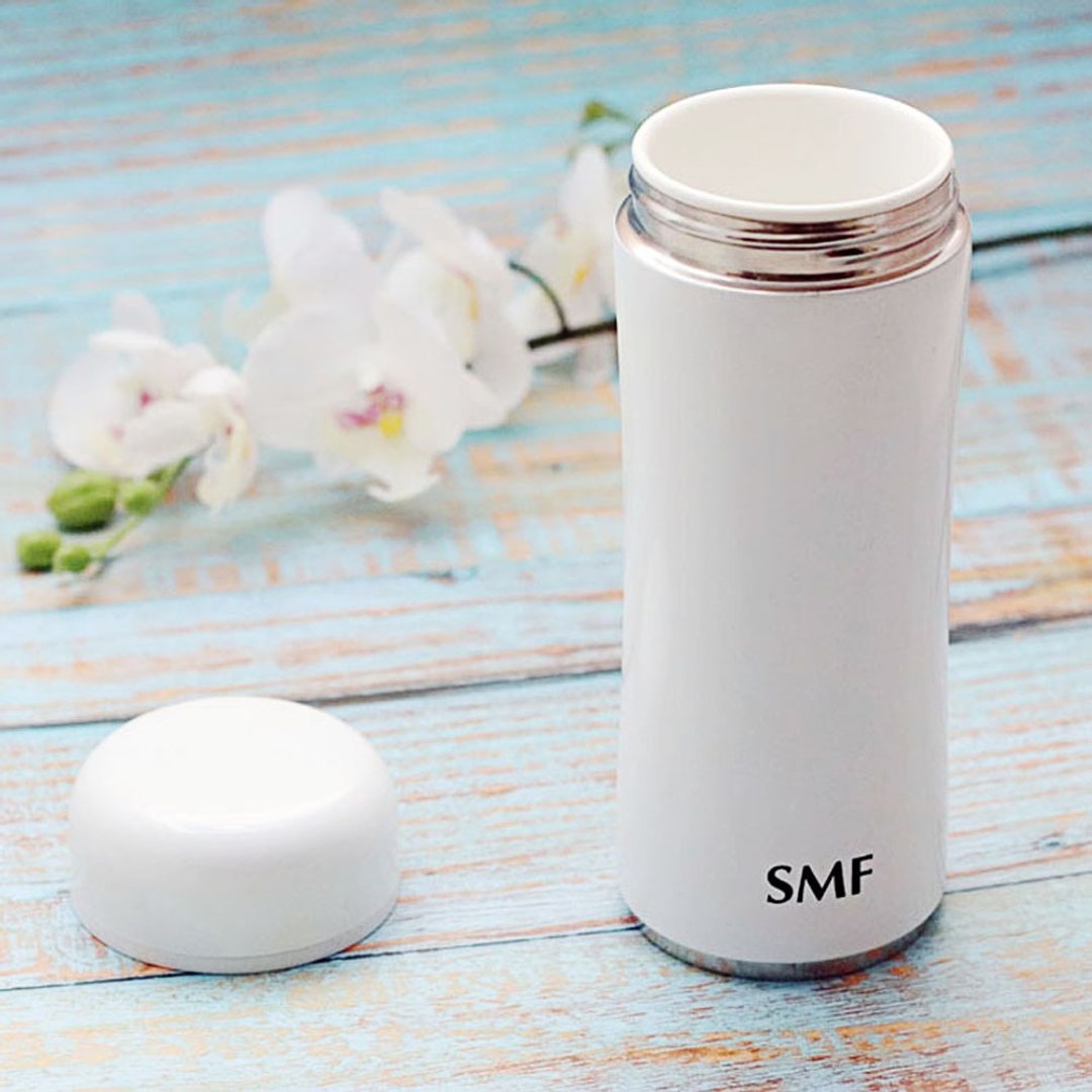 SMF骨瓷保温杯350ml ( 蘑菇款 ) 送专用携护袋 - 保温瓶/保温杯 - 瓷 