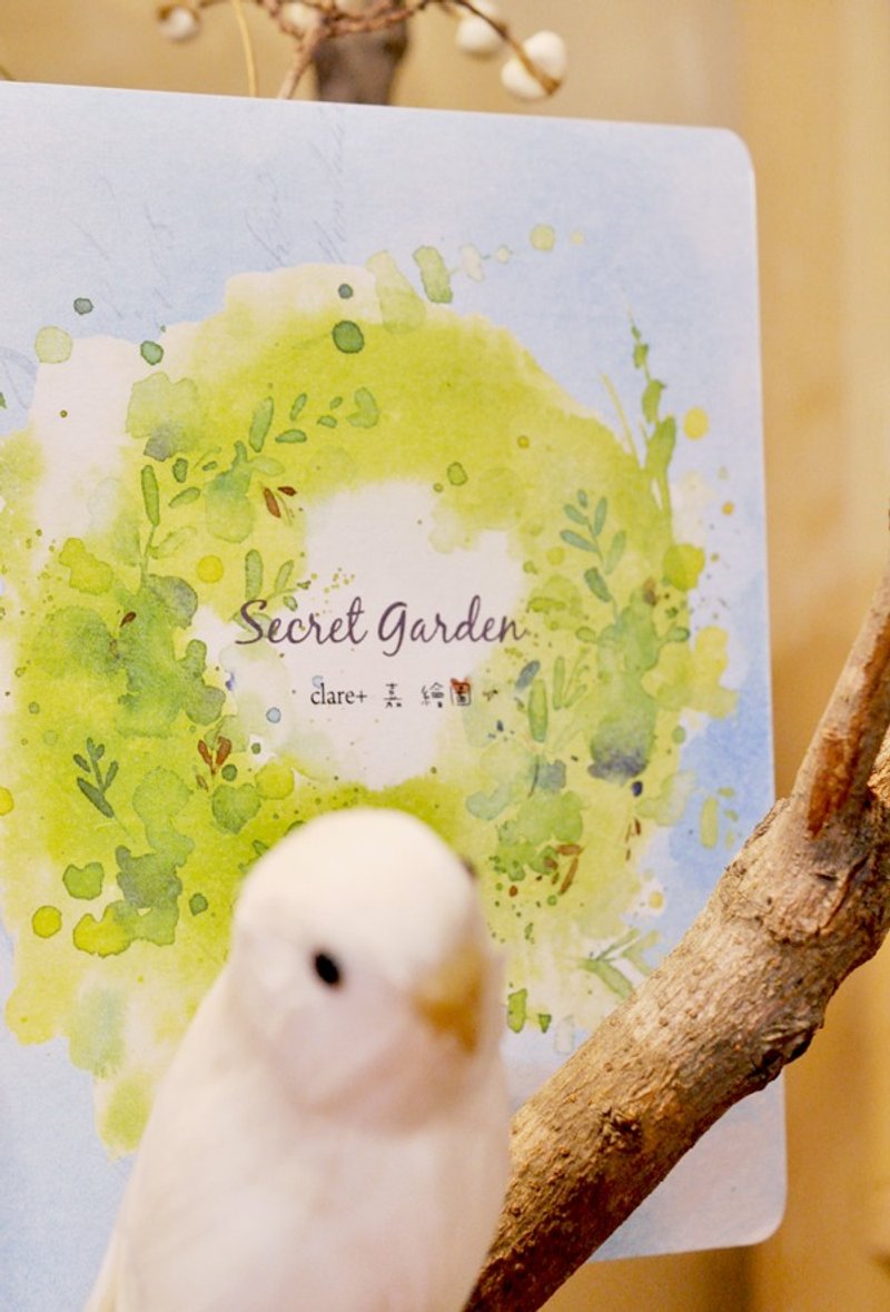 2016 Secret Garden 空白笔记本(即将绝版) - 笔记本/手帐 - 纸 