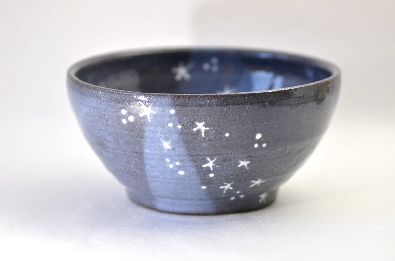 Star's ... bowl - 花瓶/陶器 - 陶 蓝色