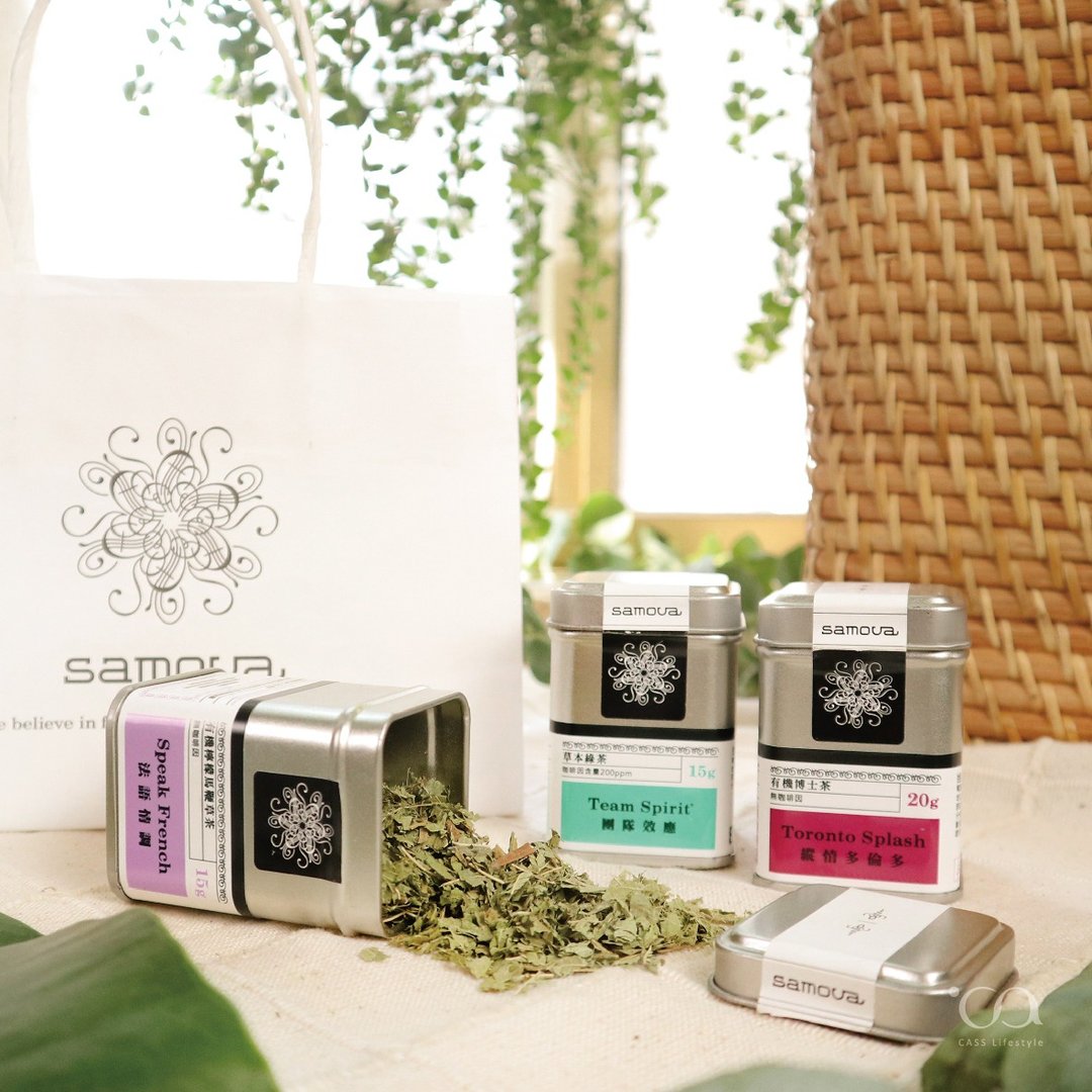 samova幸福传递 母亲节三飨礼袋组 - 茶 - 新鲜食材 绿色