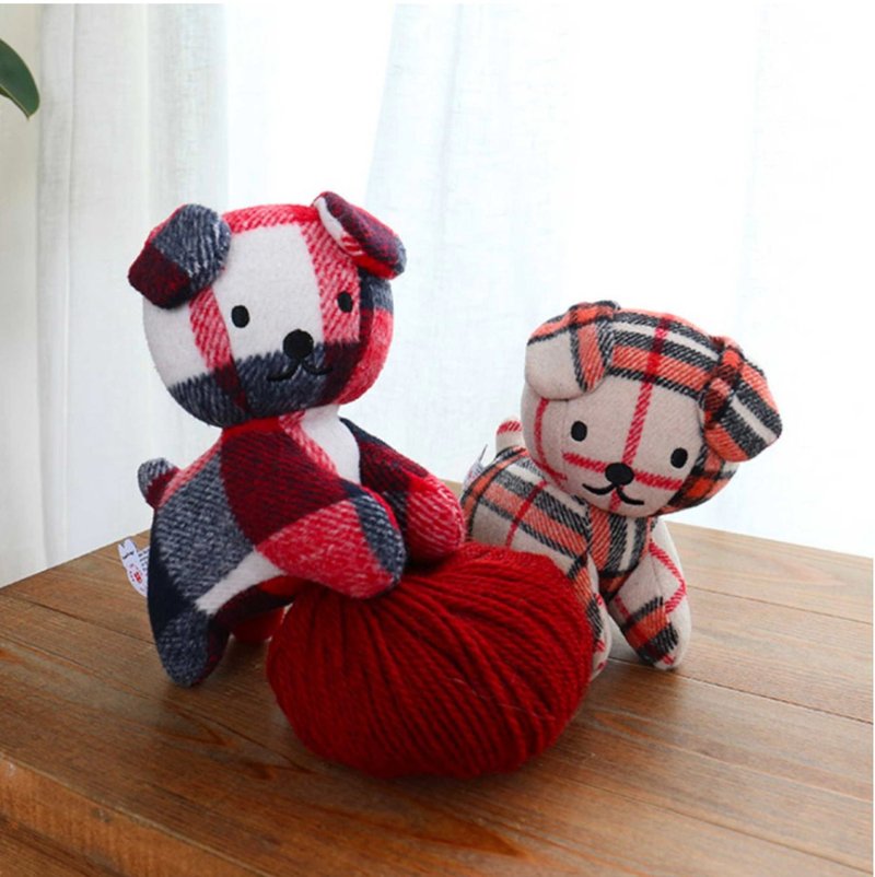 Snuffy 小狗公仔 - 玩具/玩偶 - 其他材质 多色