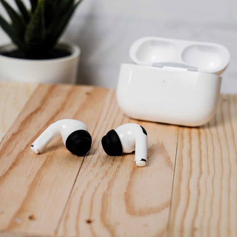 AirPods Pro 1/2代 入耳式替换耳塞套 - 双层隔音加强版 - 数码小物 - 硅胶 多色