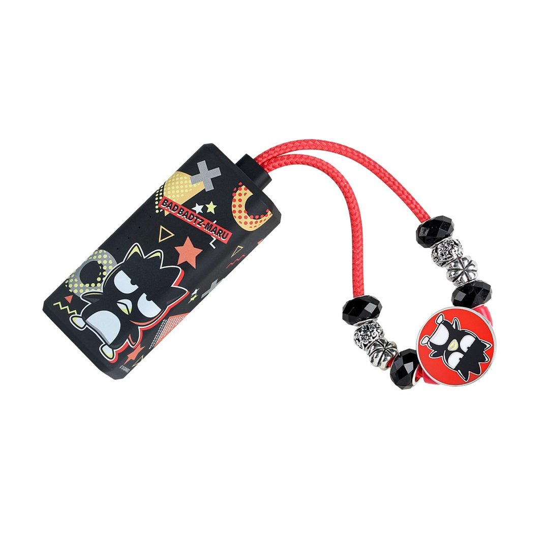 2 合 1 – 5000mAh充电器&SD读卡器 – Bad badtz-maru - 充电宝/传输线 - 塑料 黑色
