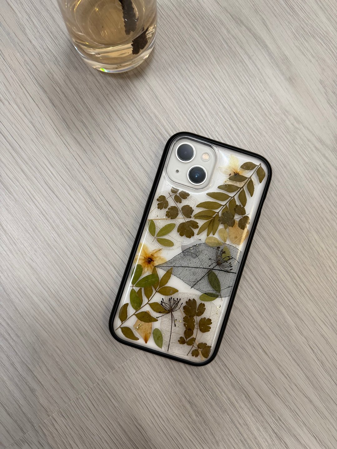 原创 押花手机壳 x 玛格丽特押花  犀牛盾 空压壳 iphone 压花手机 - 手机壳/手机套 - 压克力 
