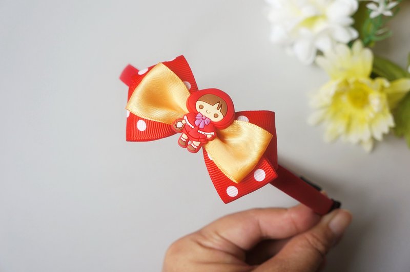 G3-宝宝儿童幼儿超舒适发箍/发圈- 发箍发圈发带类 小红帽 - 发饰 - 其他材质 多色