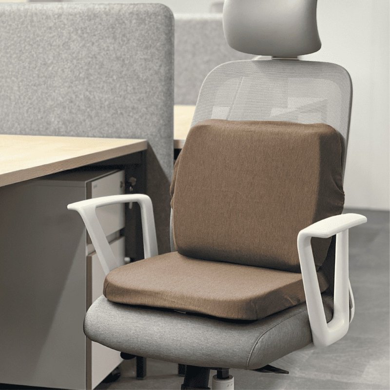 【亲肤布套】适用大适系列版本坐垫与背靠 - 椅子/沙发 - 其他材质 咖啡色