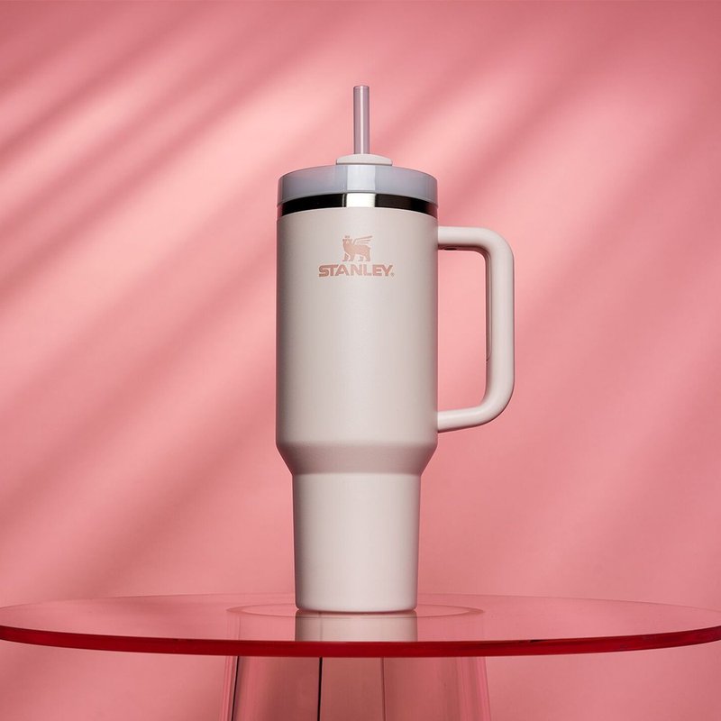 STANLEY 冒险系列 吸管随手杯2.0 1.18L / 山樱粉 2.0 - 保温瓶/保温杯 - 不锈钢 多色