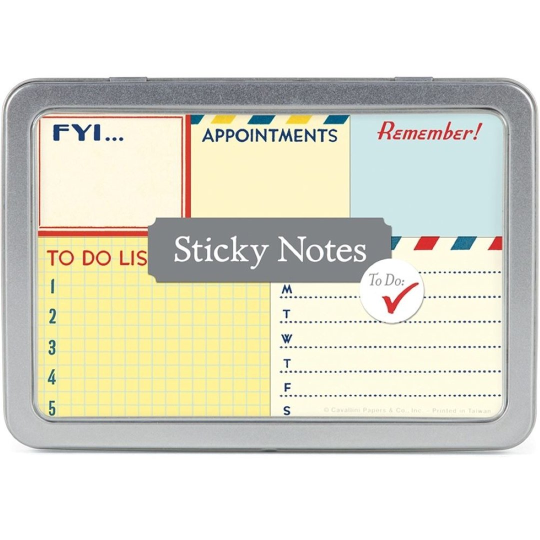 Cavallini & Co.  To Do Sticky Notes_代办清单便条组 - 便条纸/标签贴 - 纸 多色